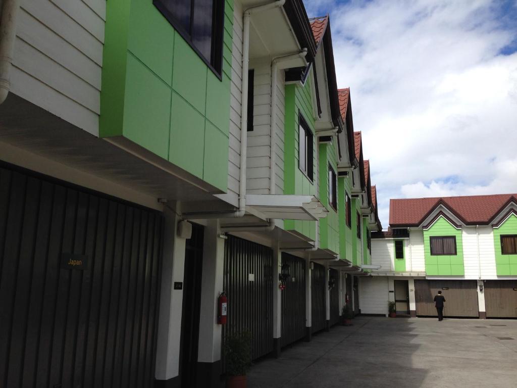 Hollywood Drive-In Hotel Baguio City Zewnętrze zdjęcie