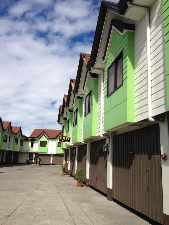 Hollywood Drive-In Hotel Baguio City Zewnętrze zdjęcie