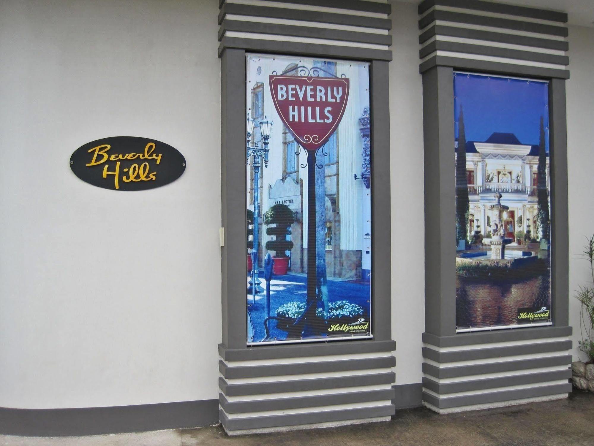 Hollywood Drive-In Hotel Baguio City Zewnętrze zdjęcie