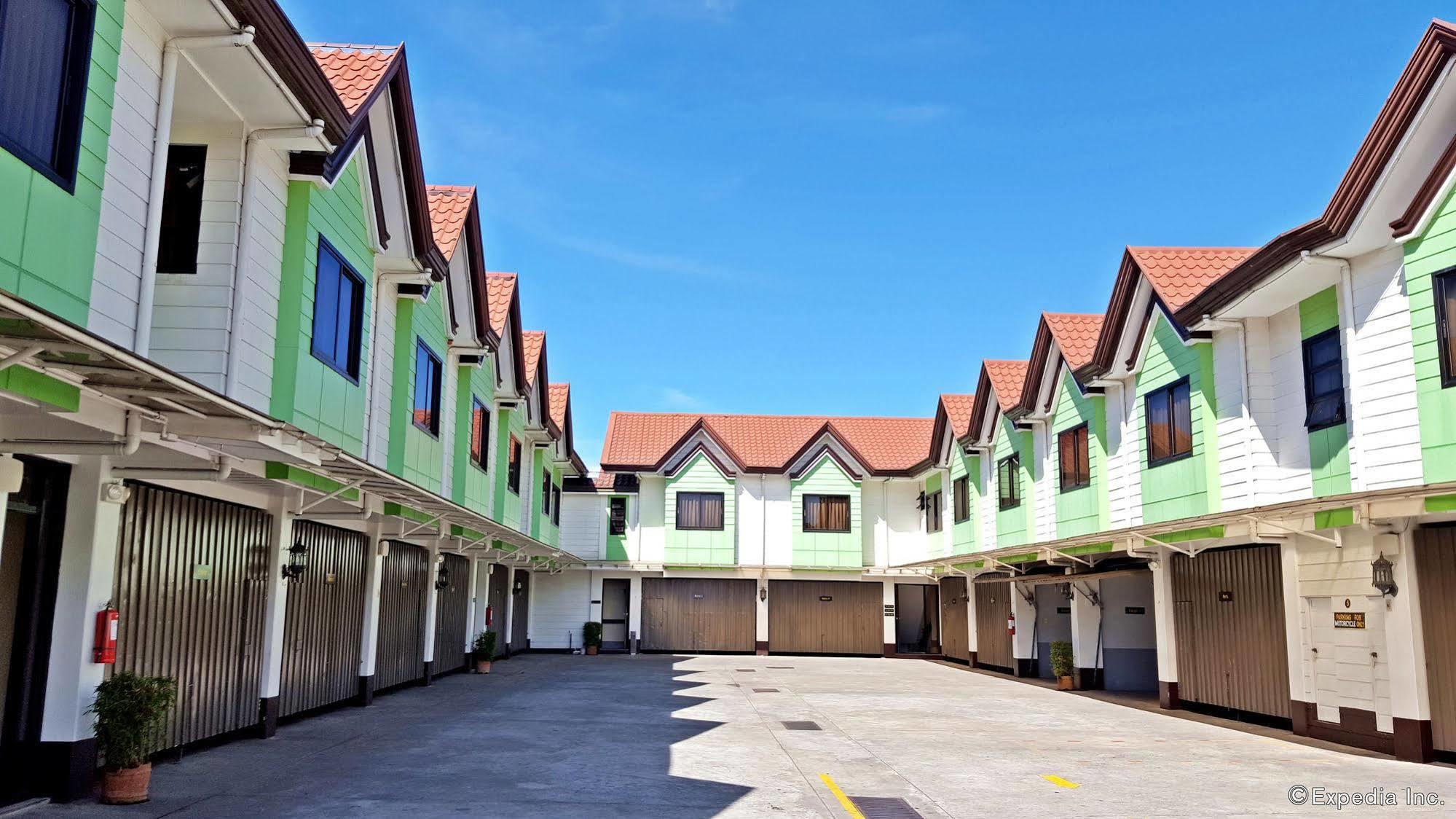 Hollywood Drive-In Hotel Baguio City Zewnętrze zdjęcie