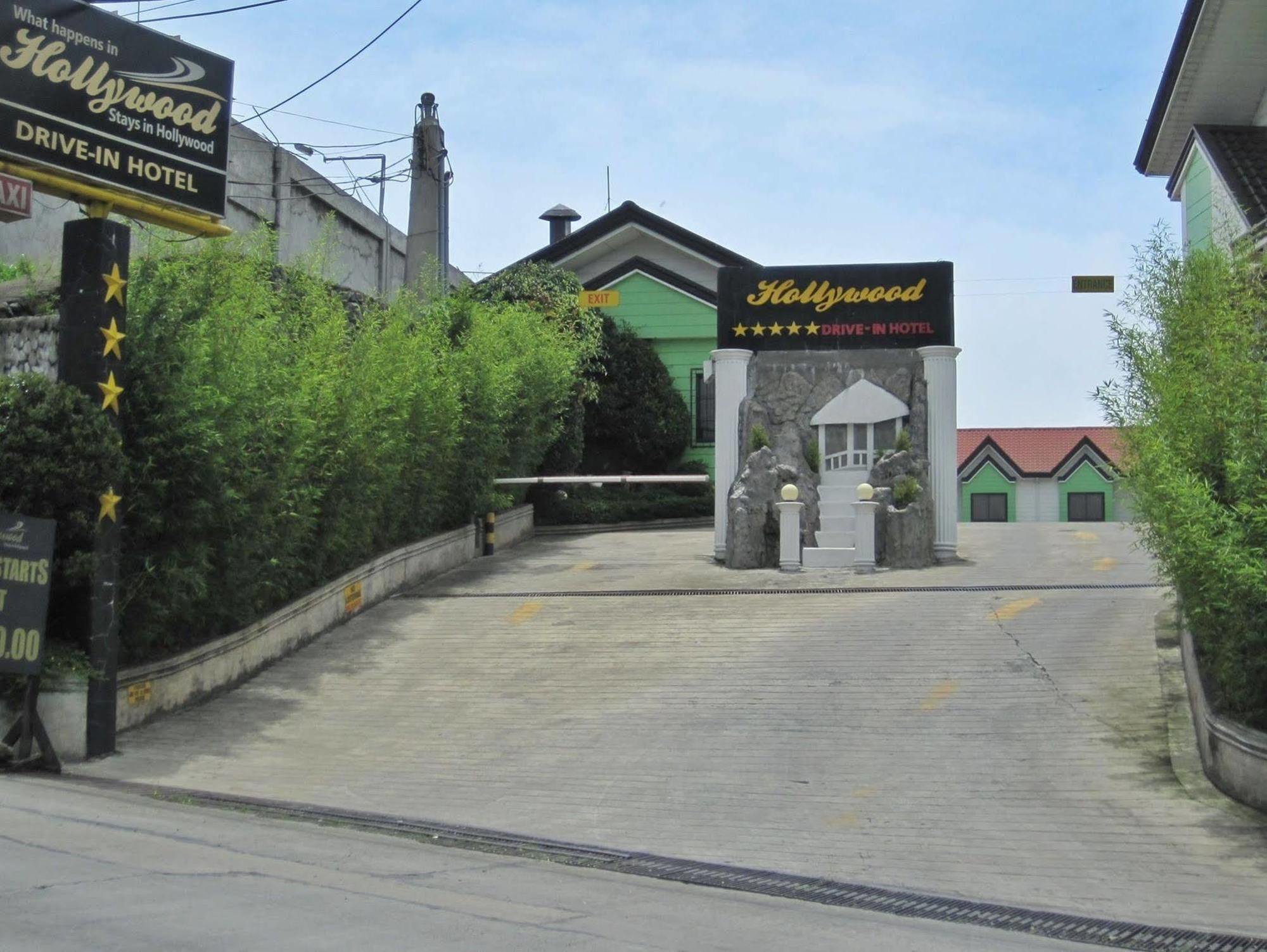 Hollywood Drive-In Hotel Baguio City Zewnętrze zdjęcie